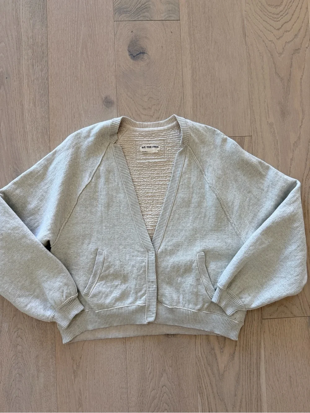 We The Free Midnight Cardi